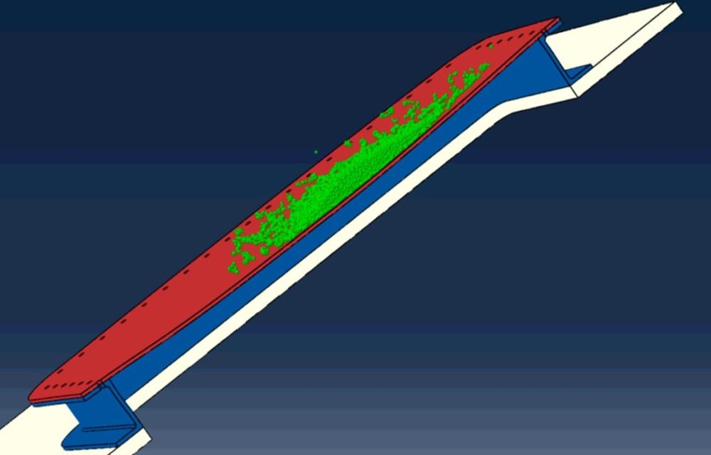 Birdstrike Simulation 1