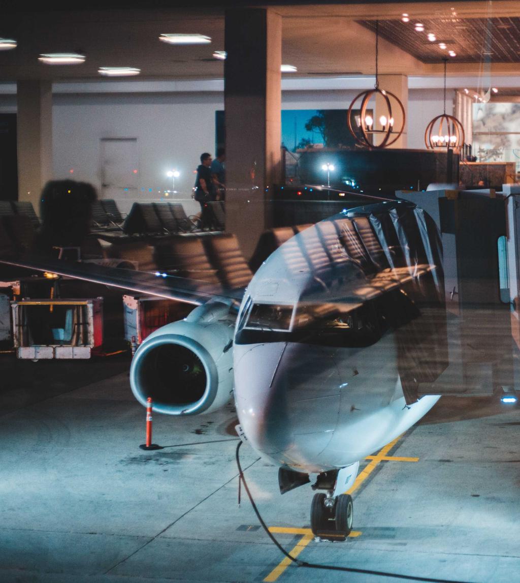 Aircraft Airport Unsplash Erik Mclean