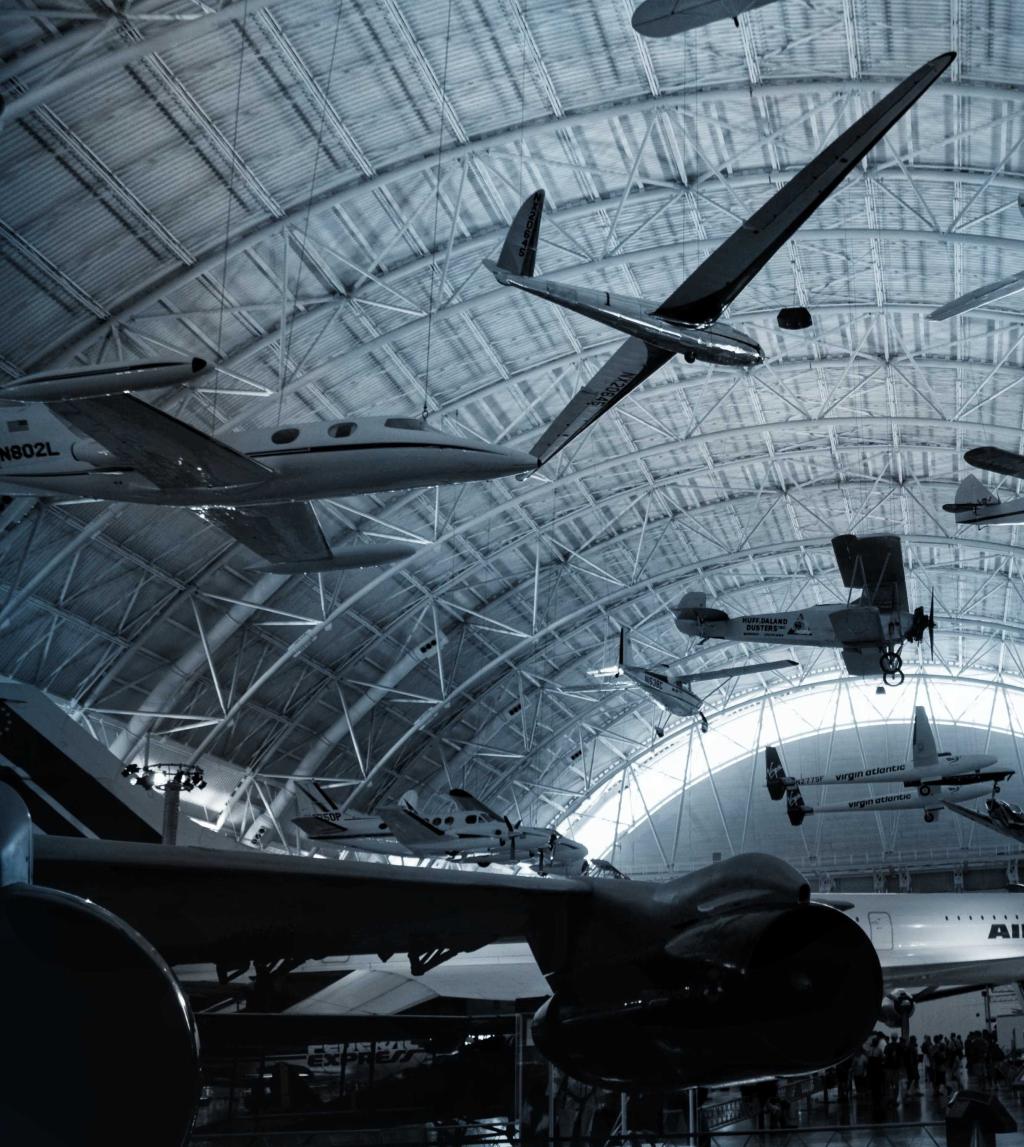 Airplane Museum Unsplash Yaroslav Muzychenko