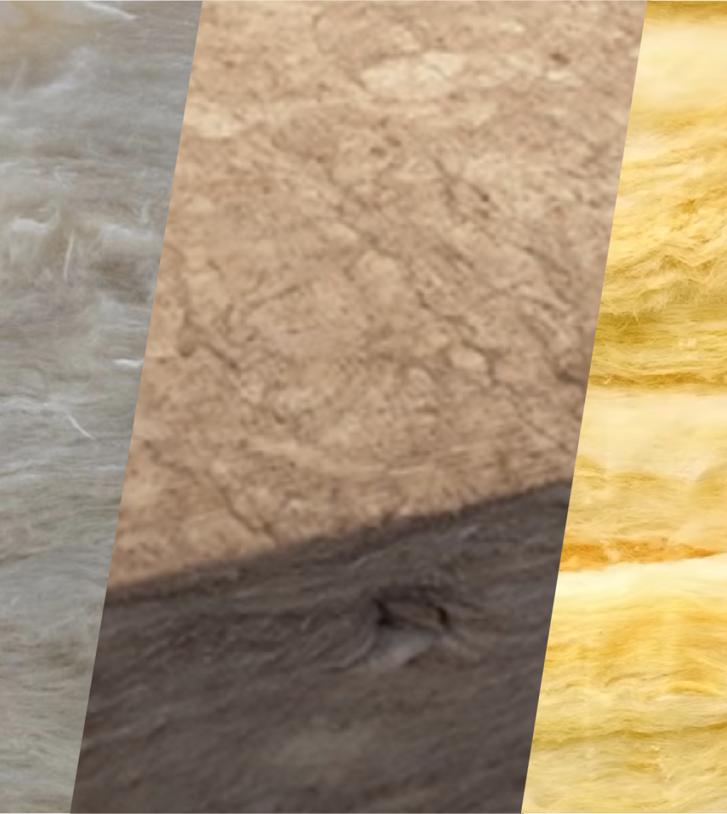 LOW VOC EMISSION MINERAL WOOL INSULATION / air quality Aerospace