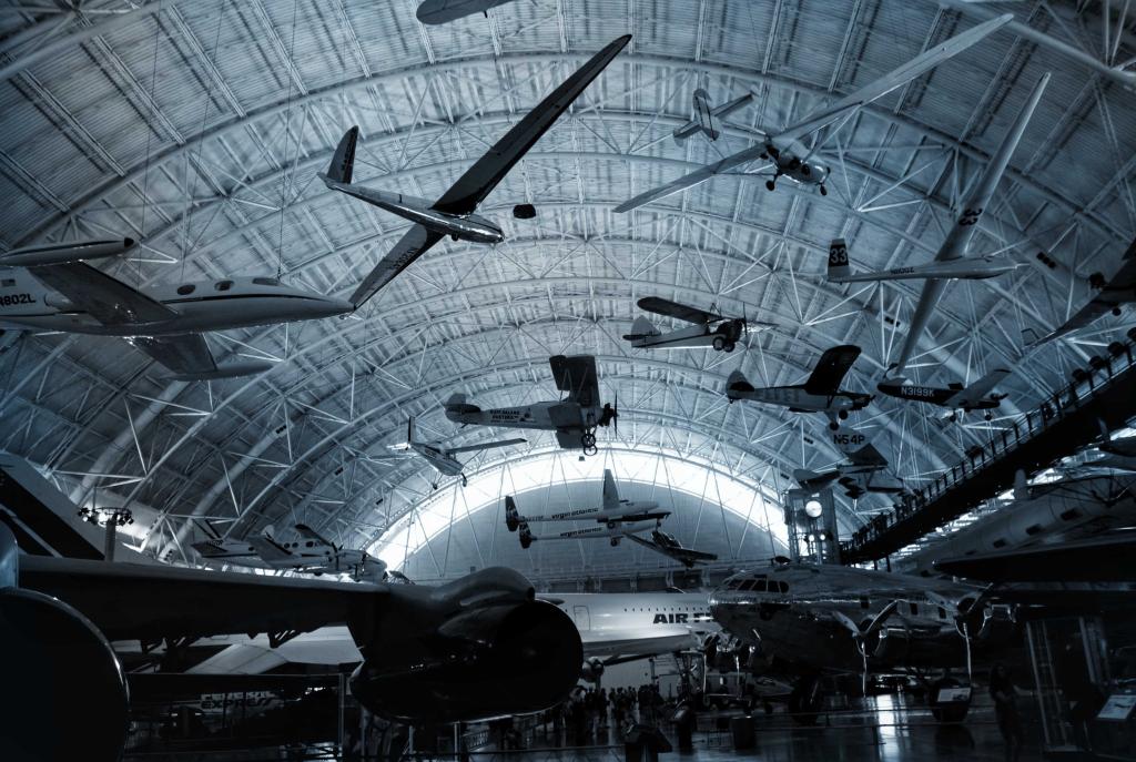 Airplane Museum Unsplash Yaroslav Muzychenko