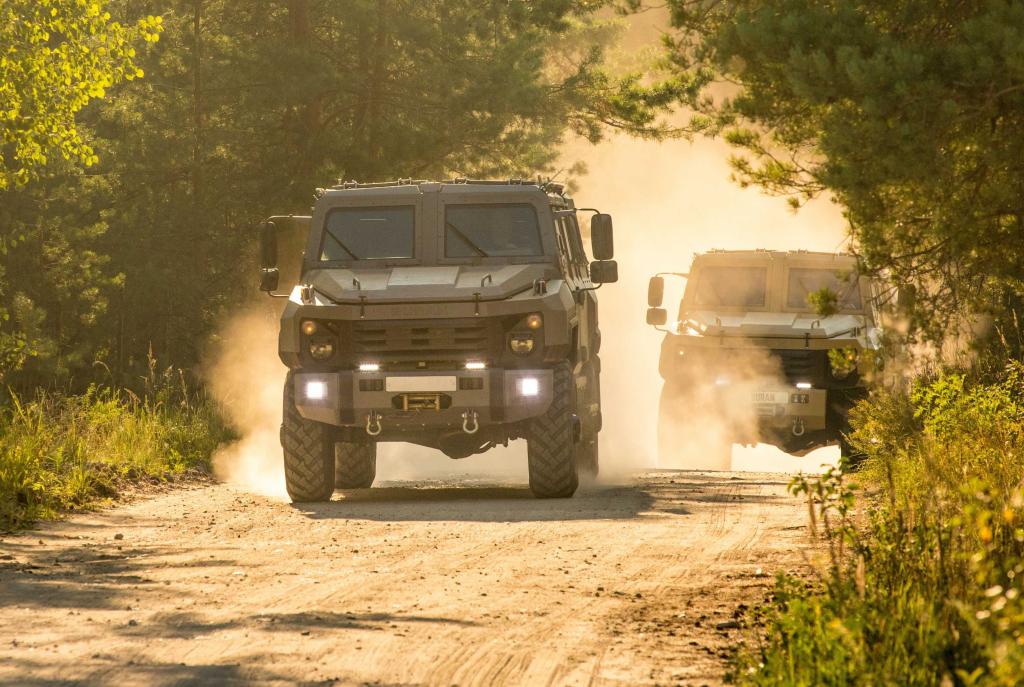 Armored Vehicles
