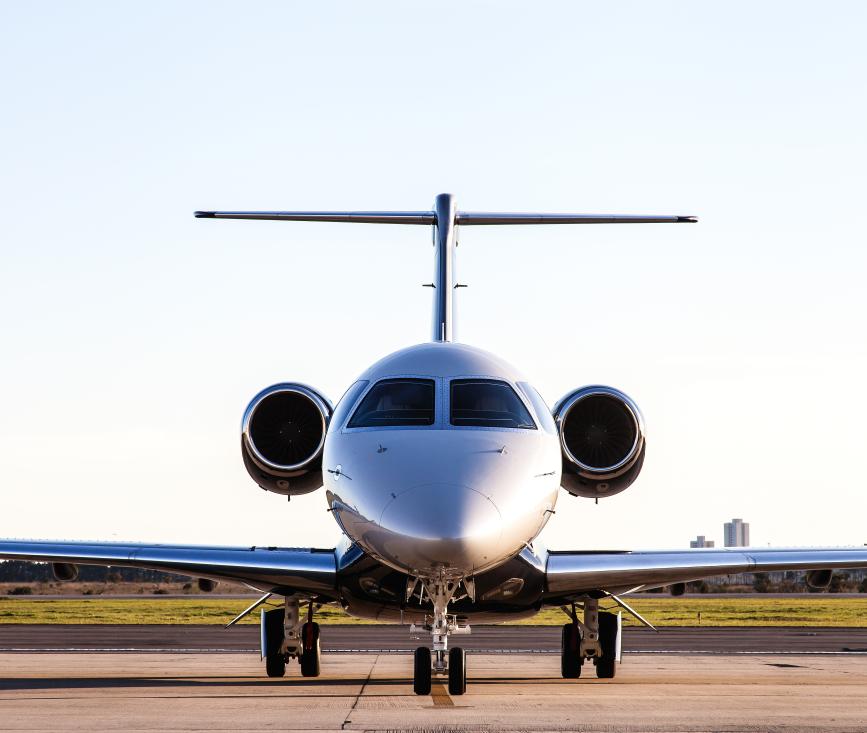 Legacy 450 on tarmac