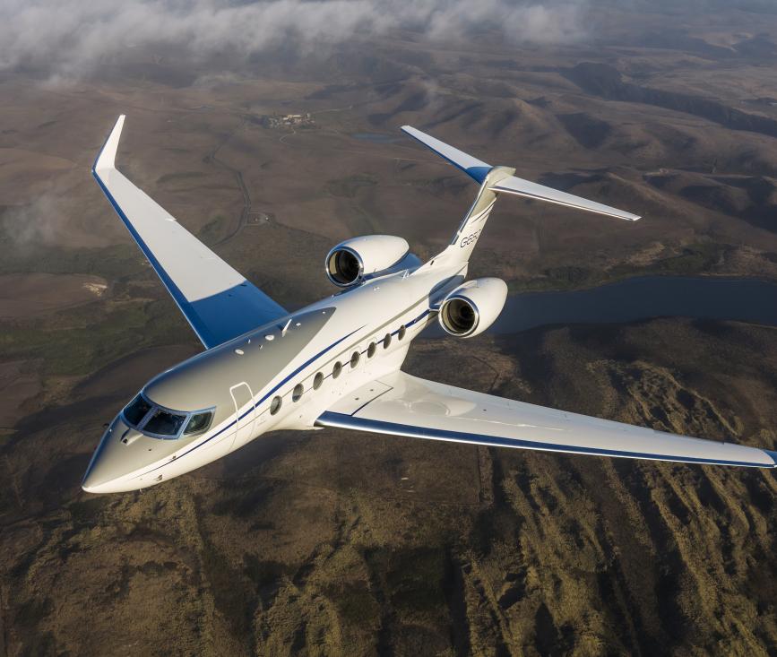 G650 Flying